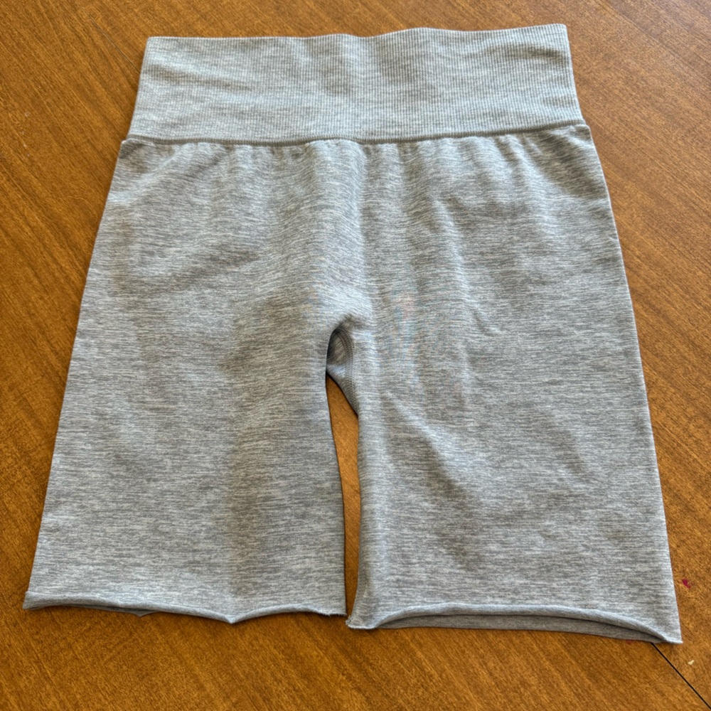 Forever 21 cut off biker shorts size medium.
